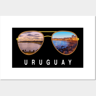 Uruguay Sunglasses Posters and Art